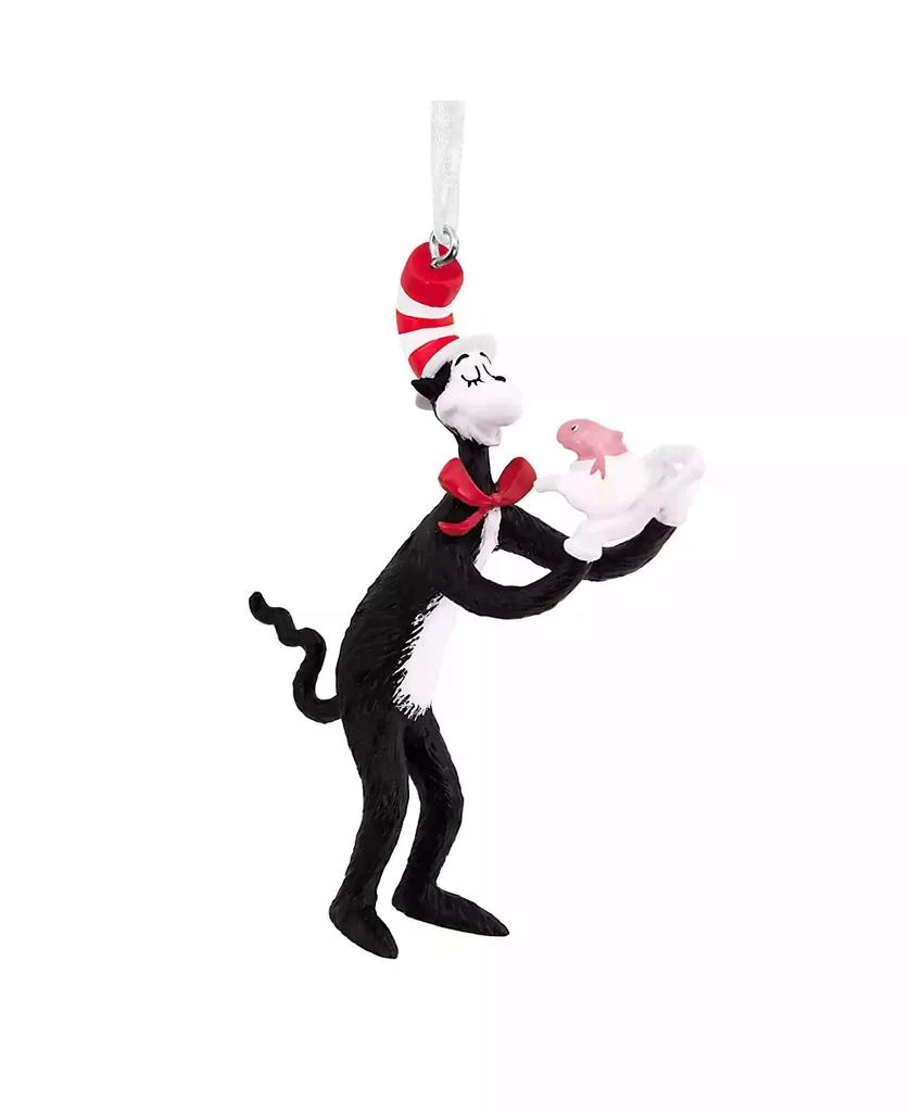 商品Hallmark|Christmas Ornament Dr. Seuss's the Cat in the Hat with Fish Bowl,价格¥101,第1张图片