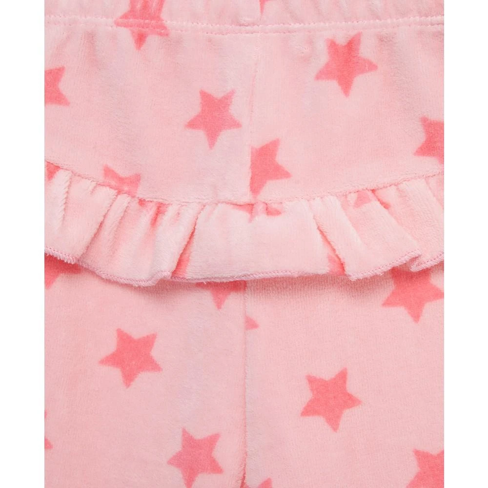 商品Little Me|Baby Sweet Stars 2-Pc. Velour Top & Pants Set,价格¥143,第5张图片详细描述