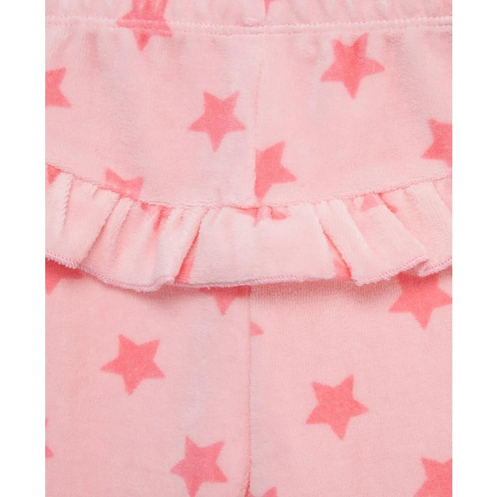 商品Little Me|Baby Sweet Stars 2-Pc. Velour Top & Pants Set,价格¥72,第5张图片详细描述