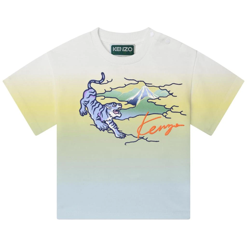 商品Kenzo|Kenzo Kids Printed T-shirt,价格¥776,第1张图片