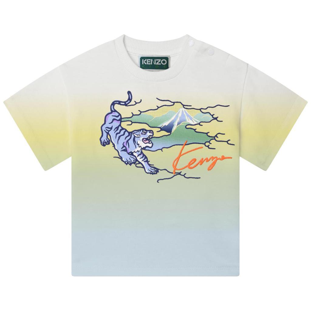 商品Kenzo|Kenzo Kids Printed T-shirt,价格¥690,第1张图片