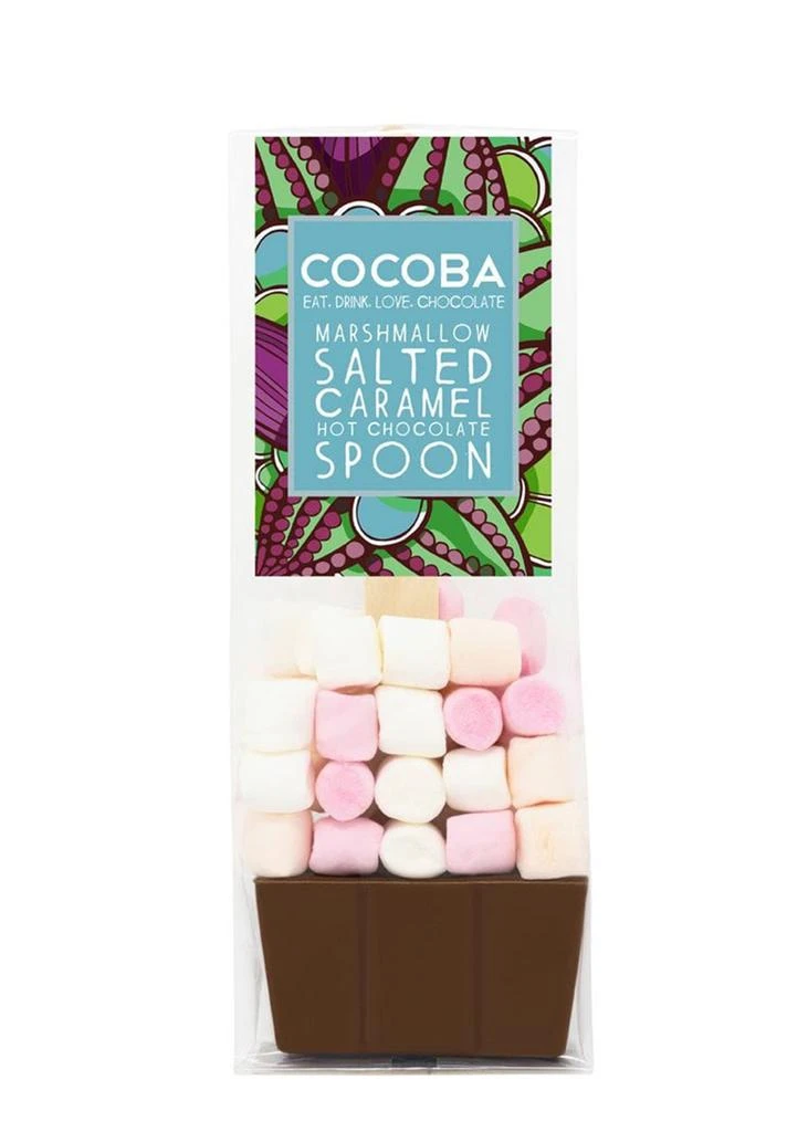 商品Cocoba|Marshmallow Salted Caramel Hot Chocolate Spoon 50g,价格¥31,第1张图片
