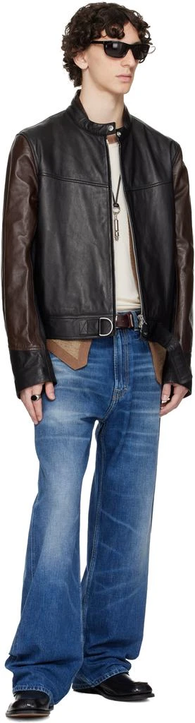 商品Our Legacy|WORK SHOP Emporio Armani Blue Terzo Cut Jeans,价格¥3188,第4张图片详细描述