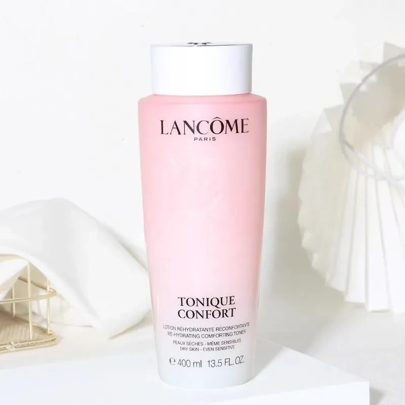 商品Lancôme|兰蔻爆款大粉水400ml爽肤水实力保湿滋润嫩肤清爽新旧款随机发【香港直邮】,价格¥178,第1张图片