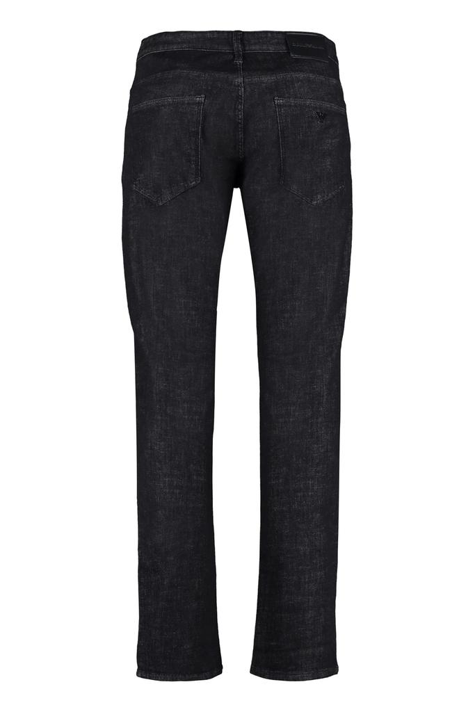 Emporio Armani Stretch Cotton Jeans商品第2张图片规格展示