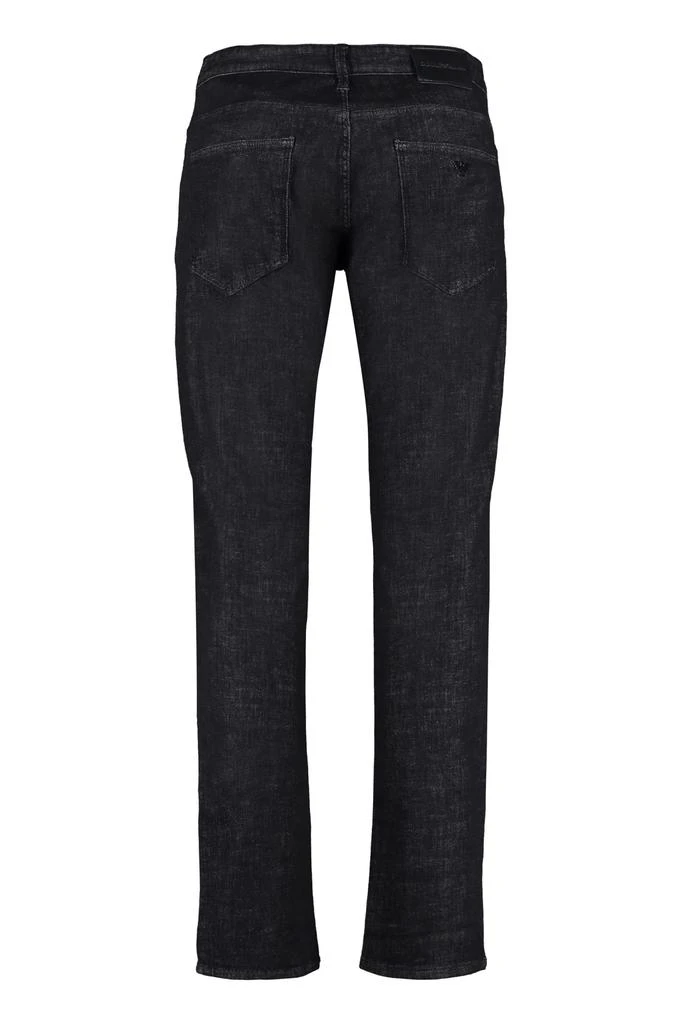 商品Emporio Armani|Emporio Armani Stretch Cotton Jeans,价格¥1043,第2张图片详细描述