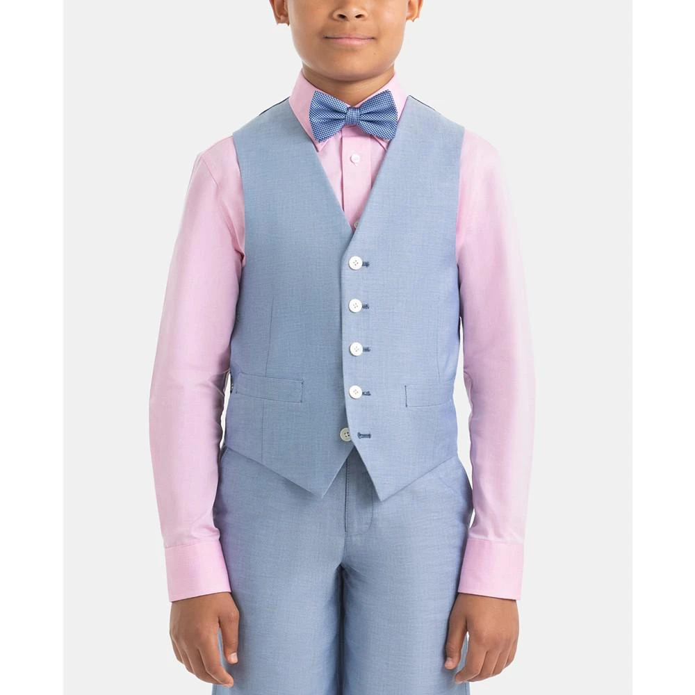 商品Ralph Lauren|Big Boys Linen Vest,价格¥484,第1张图片