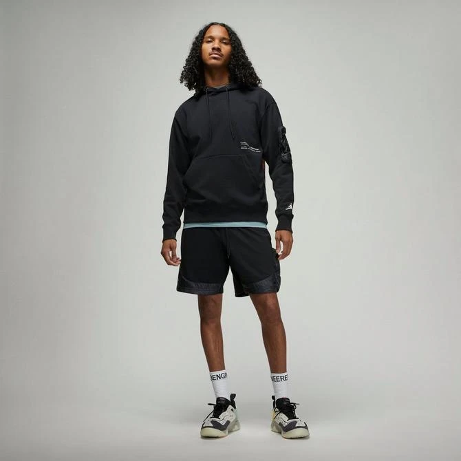 商品Jordan|Men's Jordan 23 Engineered Fleece Shorts,价格¥598,第3张图片详细描述