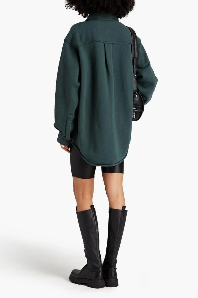 商品Alexander Wang|French cotton-terry jacket,价格¥1673,第3张图片详细描述