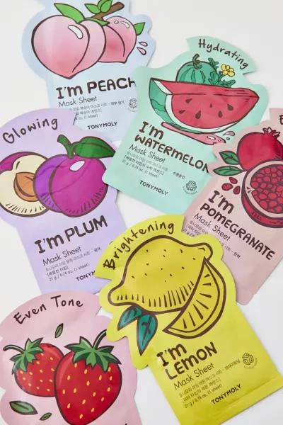商品TONYMOLY|TONYMOLY Fruit Salad Sheet Mask Set,价格¥113,第1张图片