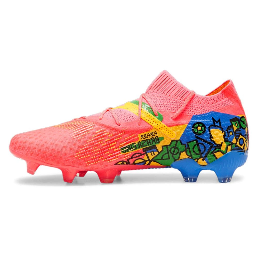 商品Puma|NMJ x Future 7 Ultimate Firm Ground/Artificial Ground Soccer Cleats,价格¥1282,第3张图片详细描述