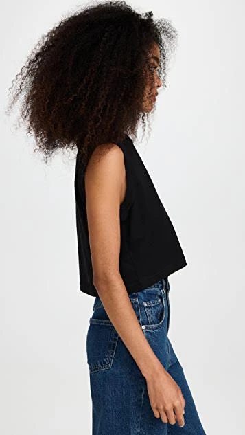 商品Alexander Wang|基本款平纹针织健美 T 恤,价格¥397,第3张图片详细描述