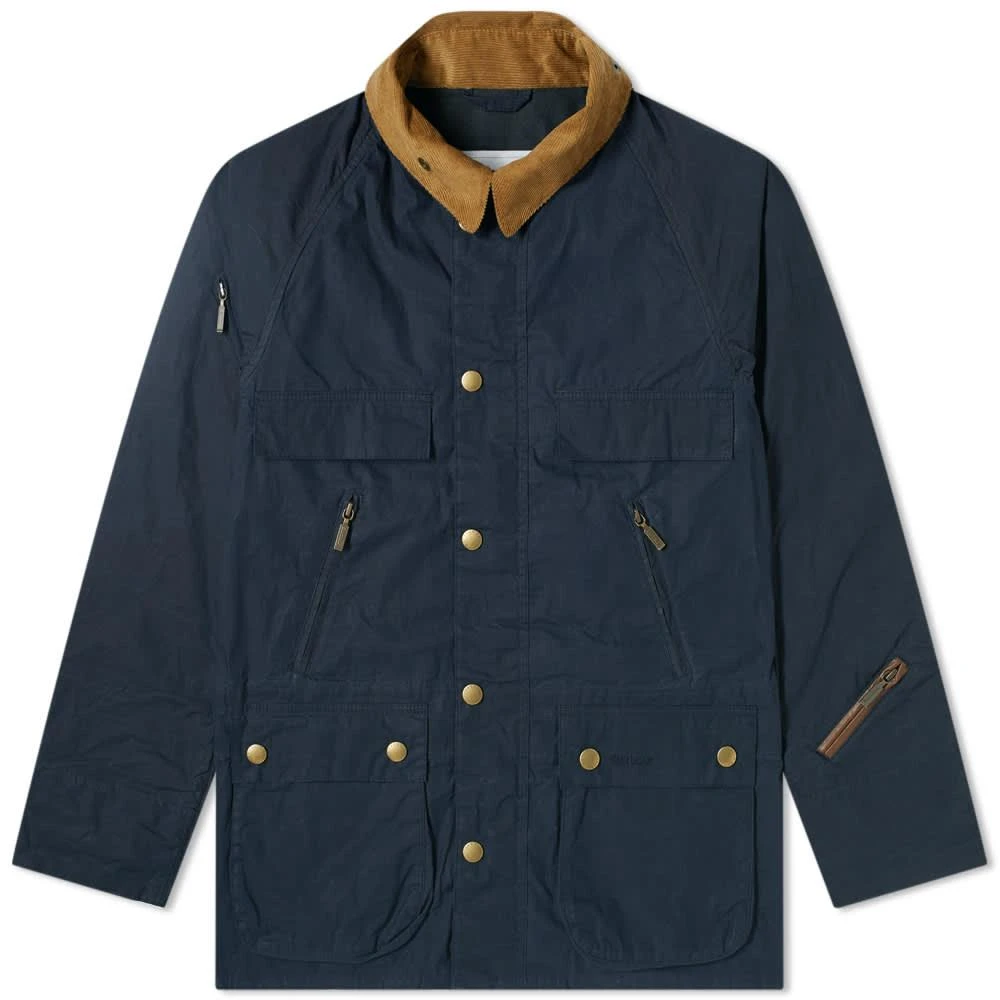 商品Barbour|Barbour Bedale Re-Engineered Jacket Navy,价格¥2885,第1张图片