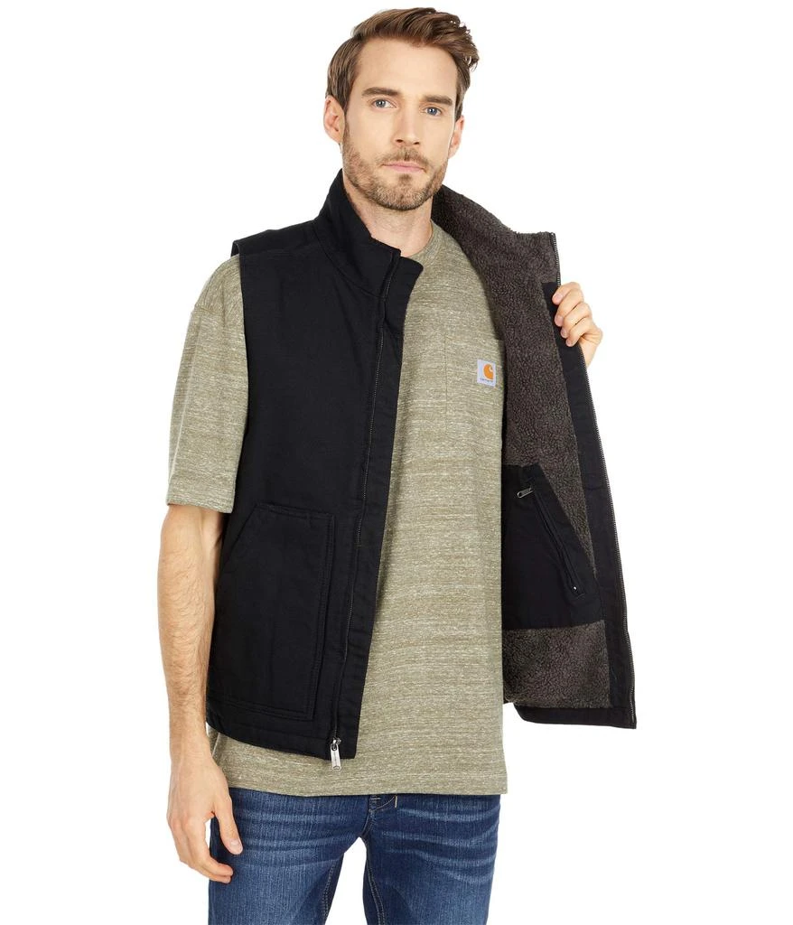 商品Carhartt|OV277 Sherpa Lined Mock Neck Vest,价格¥607,第5张图片详细描述