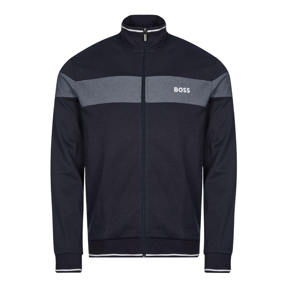 商品Hugo Boss|BOSS Tracksuit Jacket - Dark Blue,价格¥510,第1张图片