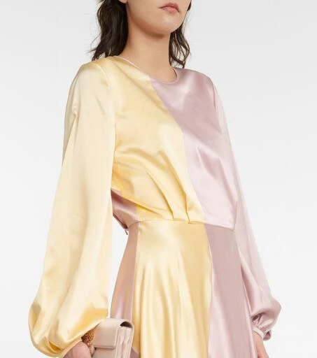 商品ROKSANDA|Anahita silk satin midi dress,价格¥9843,第4张图片详细描述