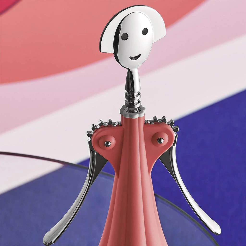 商品Alessi|Alessi Anna G. Corkscrew - Pink,价格¥512,第3张图片详细描述