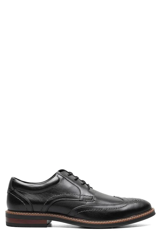 商品Nunn Bush|Calderone Wingtip Derby - Wide Width Available,价格¥447,第1张图片