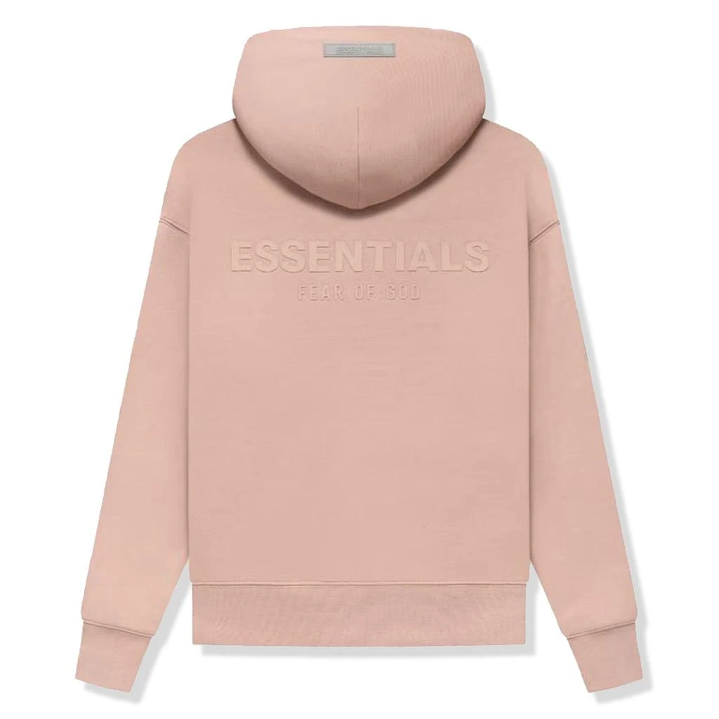 商品Essentials|Fear Of God Essentials Kids Matte Blush Hoodie (Fall '21),价格¥1360,第2张图片详细描述