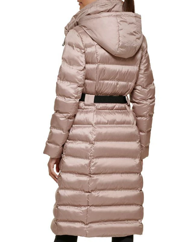 商品Kenneth Cole|Belted Puffer Stadium Jacket,价格¥675,第2张图片详细描述