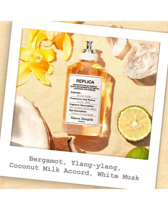 商品MAISON MARGIELA|Replica Beach Walk & By The Fireplace Perfume Gift Set ($170 value),价格¥906,第2张图片详细描述