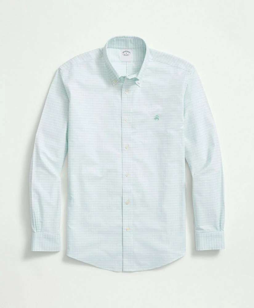 商品Brooks Brothers|Big & Tall Stretch Non Iron Oxford Button-Down Collar Sport Shirt,价格¥391,第1张图片