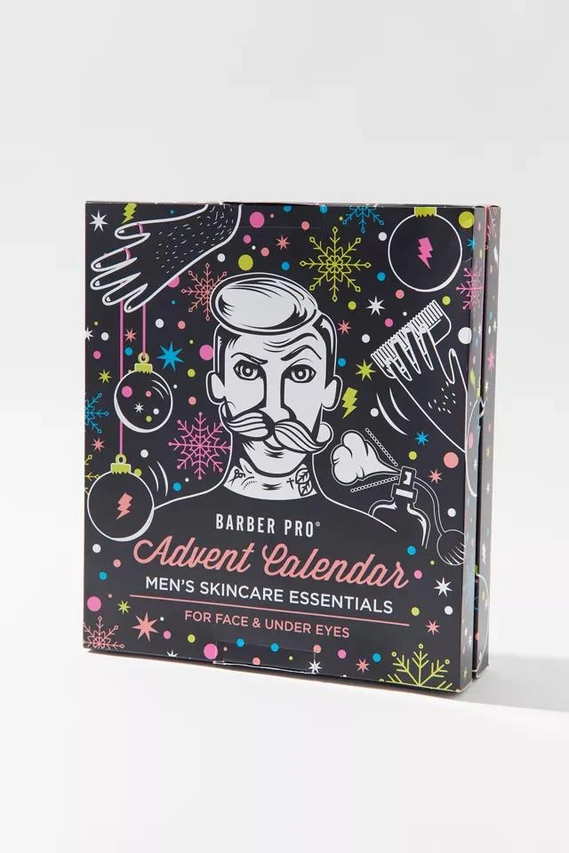 商品BARBER PRO|Barber Pro 12 Days Of Grooming Advent Calendar,价格¥417,第1张图片