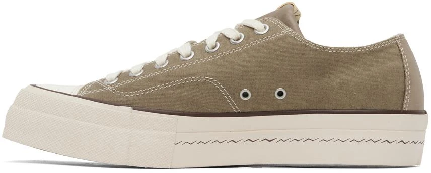 商品VisVim|Khaki Skagway Sneakers,价格¥3760,第3张图片详细描述