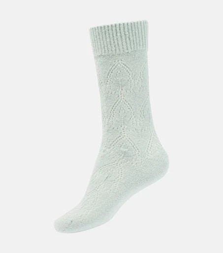 商品Loro Piana|Bobby cashmere and silk socks,价格¥1239,第1张图片