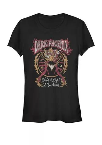 商品Marvel|X Men Dark Phoenix Light Darkness Retro Short Sleeve Graphic T Shirt,价格¥253,第1张图片