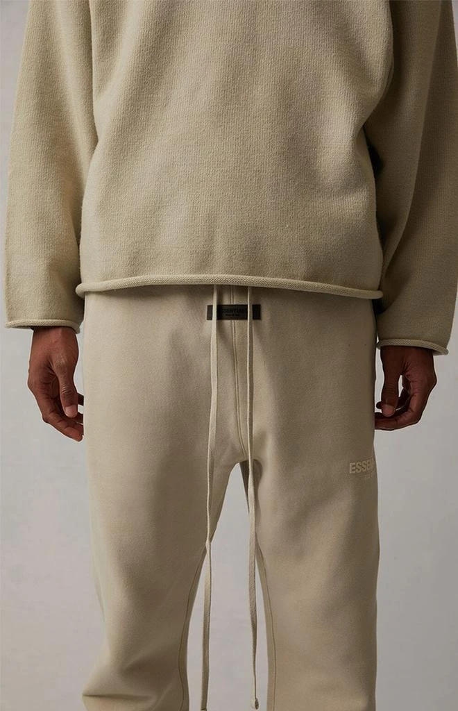 商品Essentials|Wheat Relaxed Sweatpants,价格¥370,第5张图片详细描述