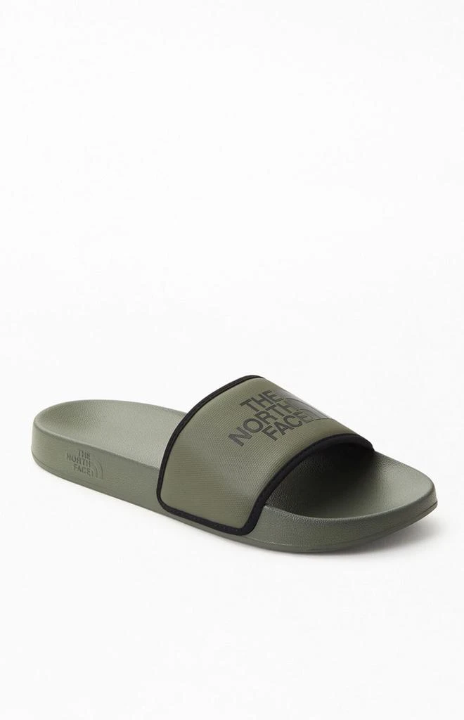 商品The North Face|Olive Base Camp Slide Sandals,价格¥80,第1张图片