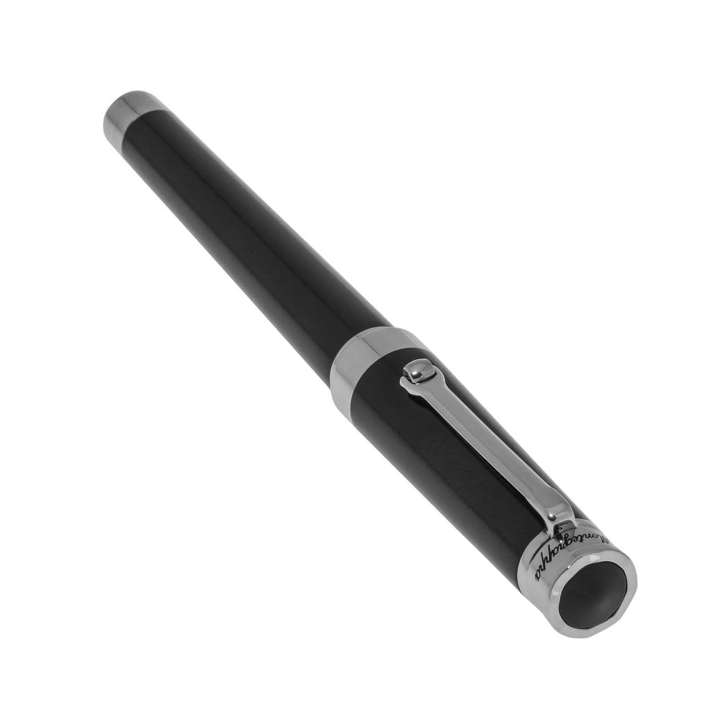 商品Montegrappa|Montegrappa Parola Navy Blue Rollerball Pen,价格¥1257,第2张图片详细描述