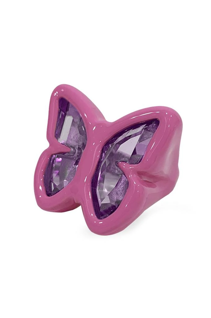 商品DANS LES RUES|Dans les rues beatter-fly ring bijoux,价格¥1556,第2张图片详细描述
