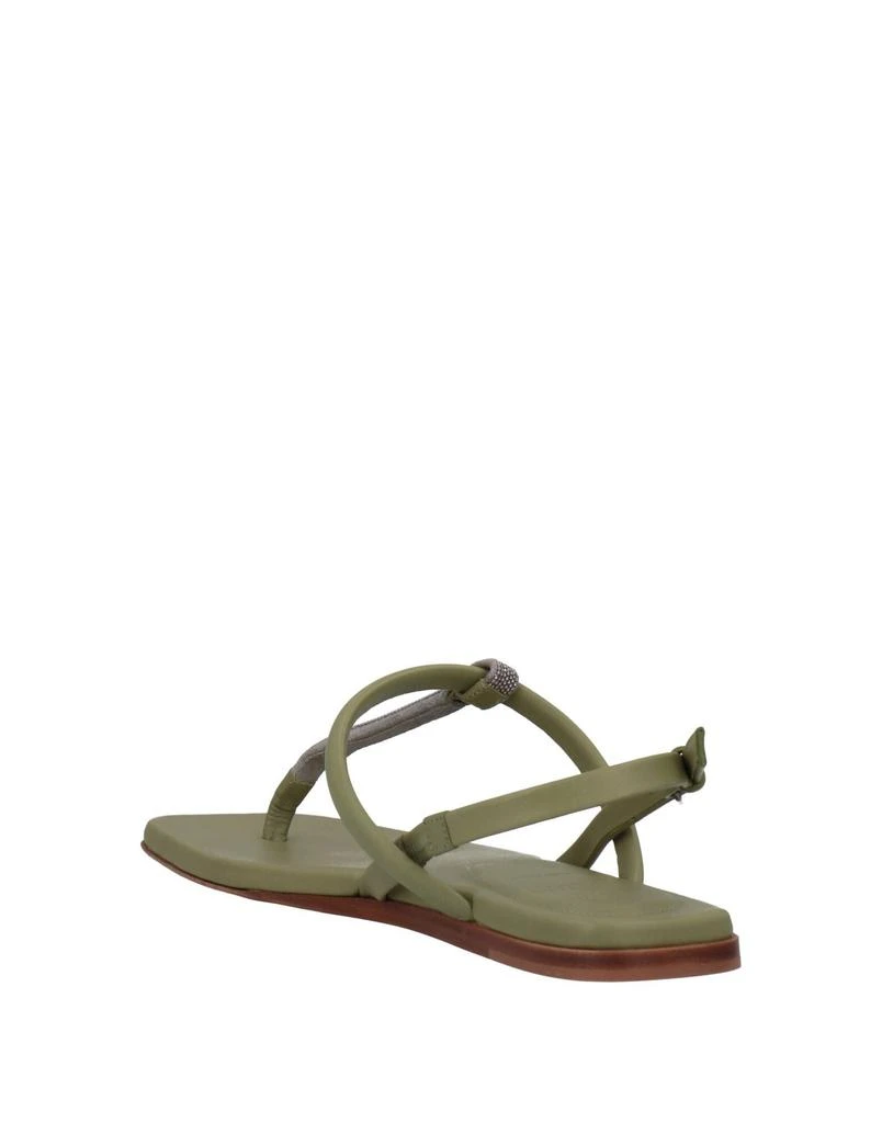 商品Brunello Cucinelli|Flip flops,价格¥1575,第3张图片详细描述