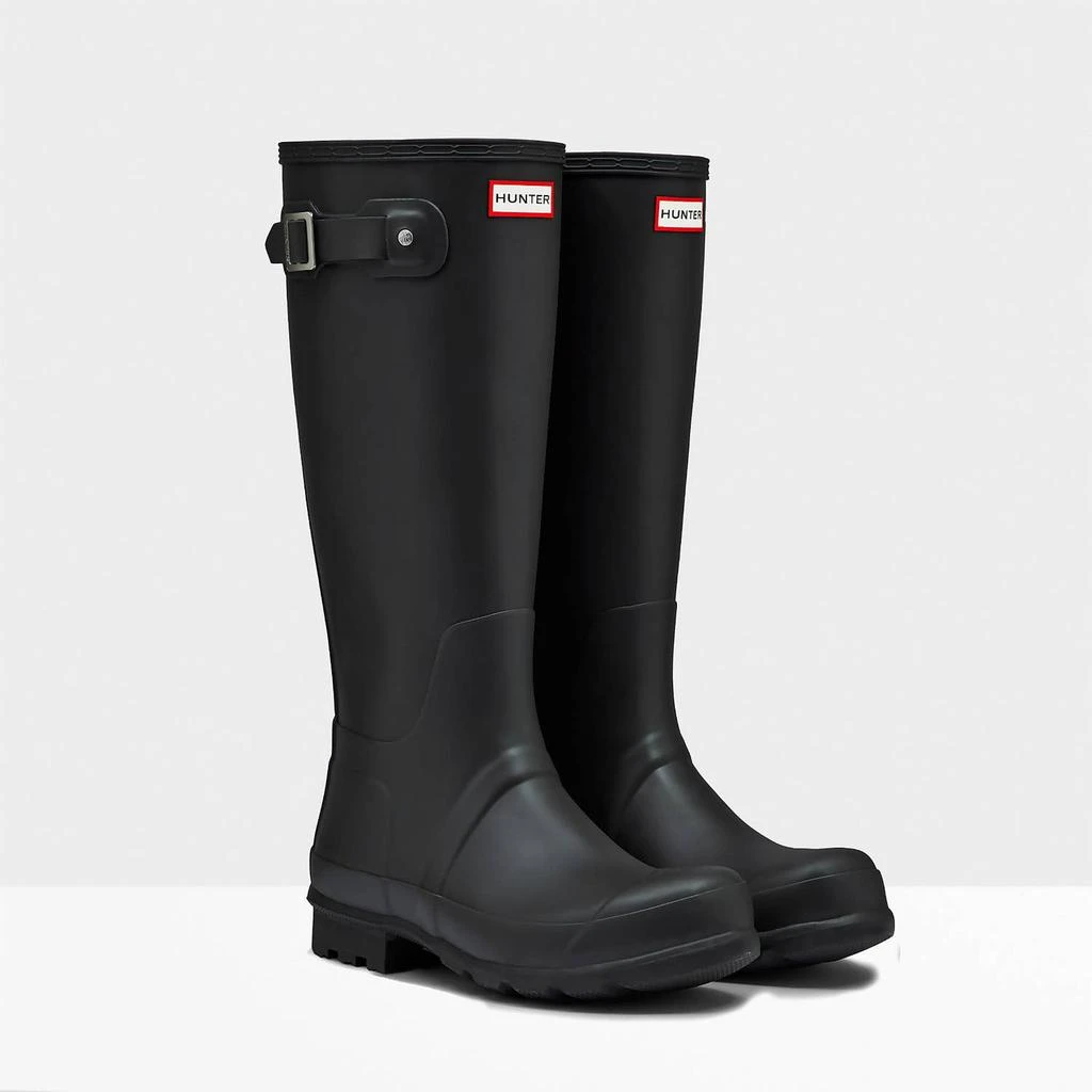 商品Hunter|Hunter Men's Original Tall Wellies - Black,价格¥740,第3张图片详细描述