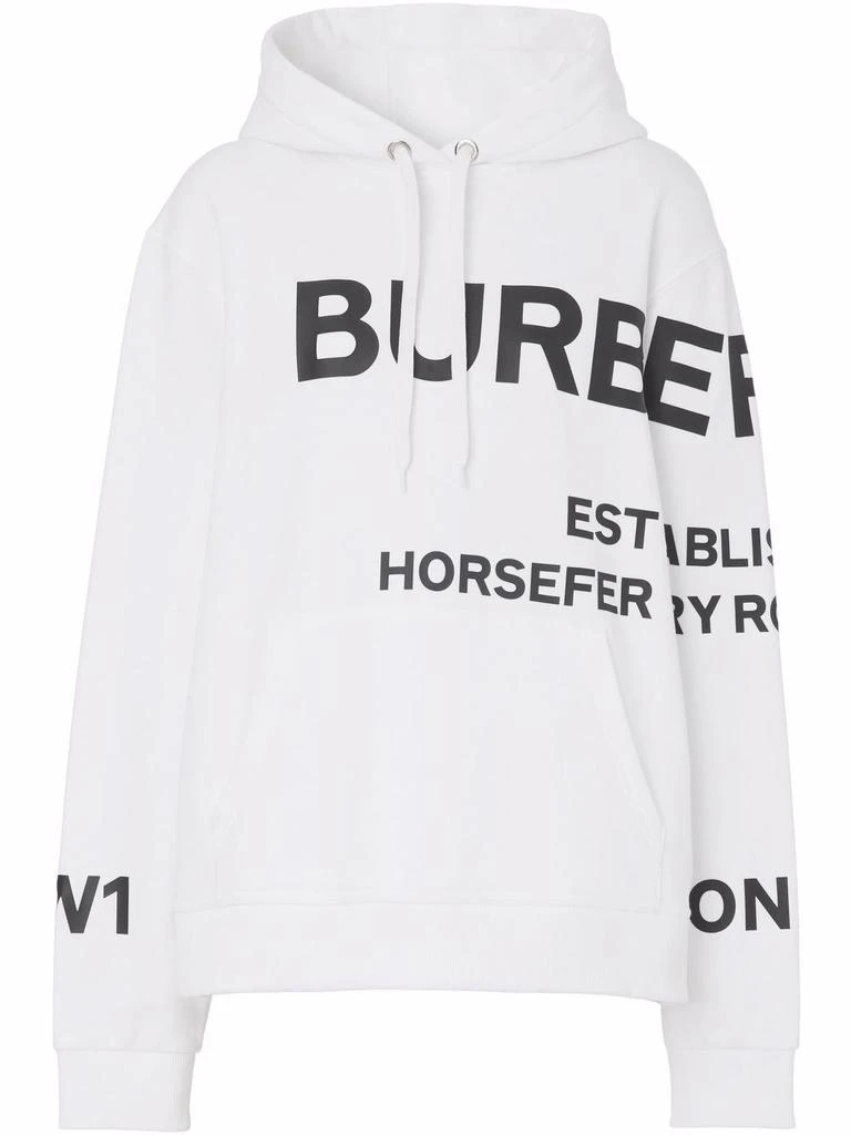 商品Burberry|Burberry `Poulter` Oversized Hoodie,价格¥4026,第1张图片