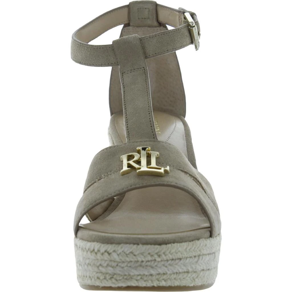 商品Ralph Lauren|Lauren Ralph Lauren Womens Hale Wedge Platform Espadrilles,价格¥193,第4张图片详细描述