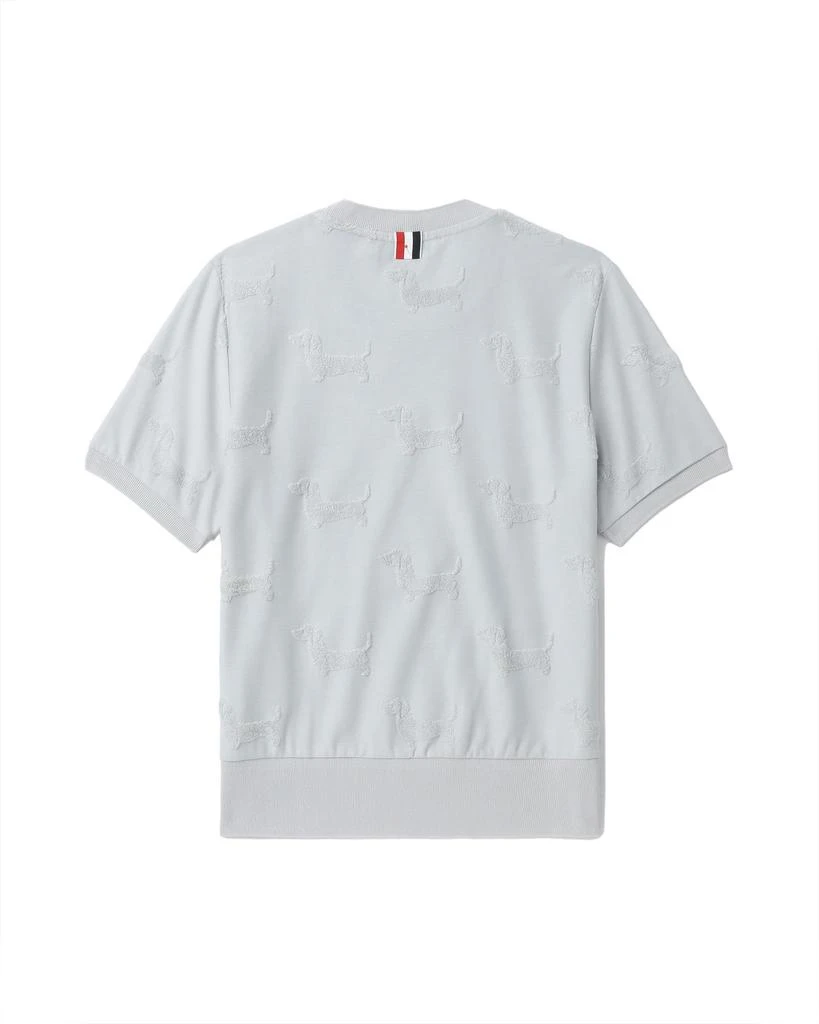 All-over dog embroidered tee 商品