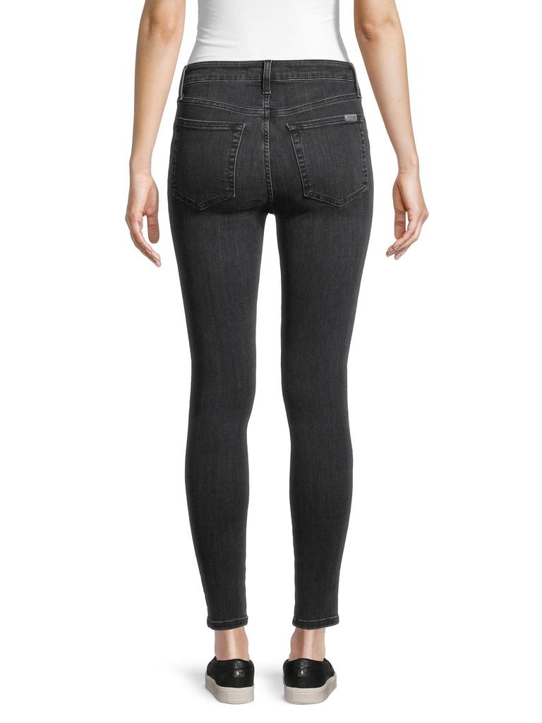 High-Rise Skinny Jeans商品第2张图片规格展示