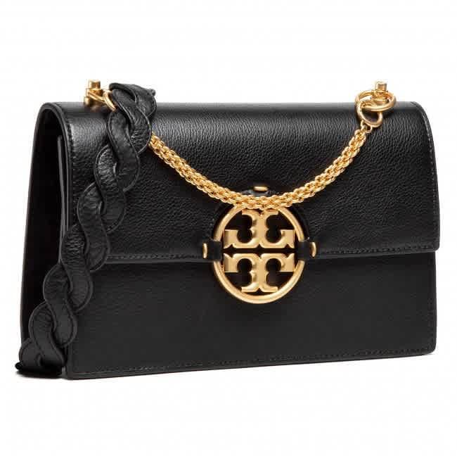 商品Tory Burch|Ladies Miller Shoulder Bag In Black,价格¥2925,第1张图片