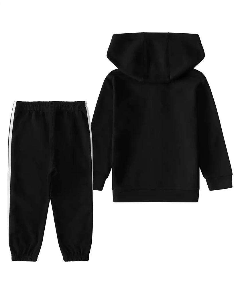 商品Adidas|Baby Boys Two-Piece Hooded Fleece Jacket Jogger Set,价格¥255,第2张图片详细描述