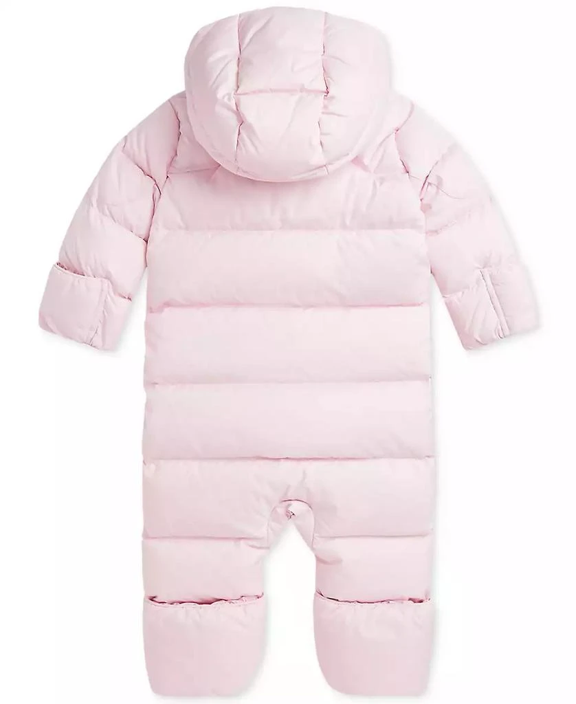 商品Ralph Lauren|Baby Girls Puffer Bunting,价格¥1092,第3张图片详细描述