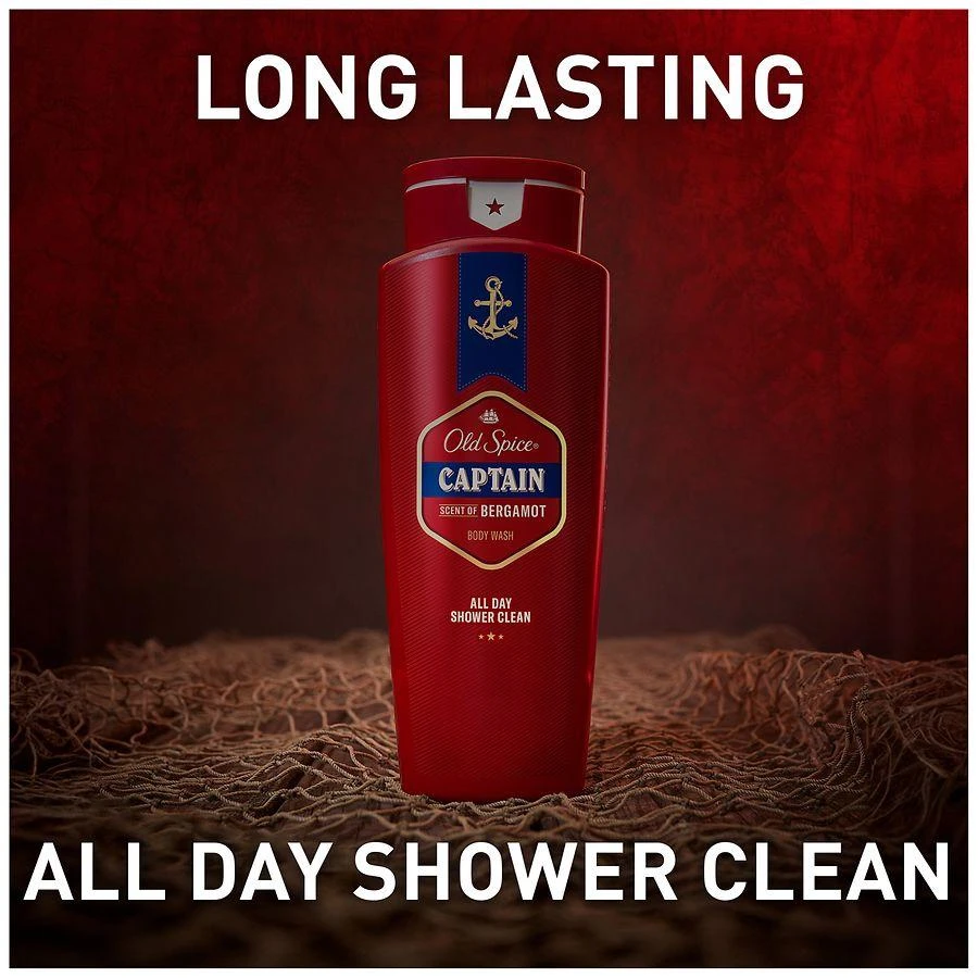 Men's Body Wash Captain 商品