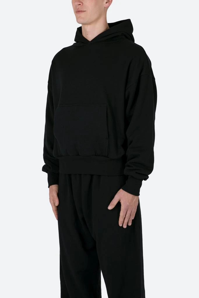 商品MNML|Double Layer Hoodie - Black,价格¥478,第4张图片详细描述