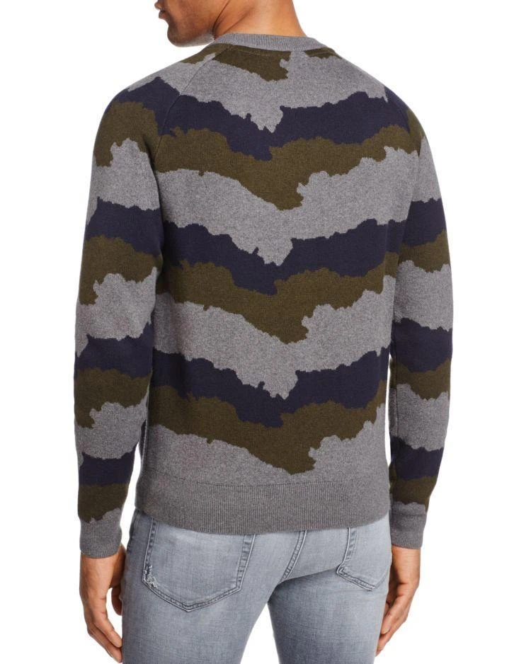 商品J Brand|Quaezar Camo Stripe Sweater - 100% Exclusive ,价格¥683,第2张图片详细描述