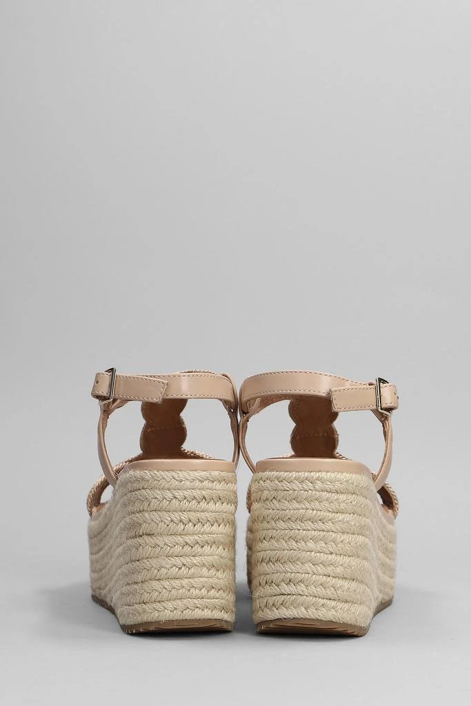 商品Bibi Lou|Bibi Lou Wedges In Powder Synthetic Fibers,价格¥1180,第4张图片详细描述