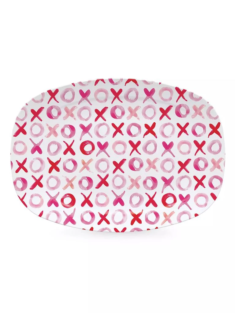 商品Mariposa|First Comes Love XOXO Platter,价格¥311,第1张图片