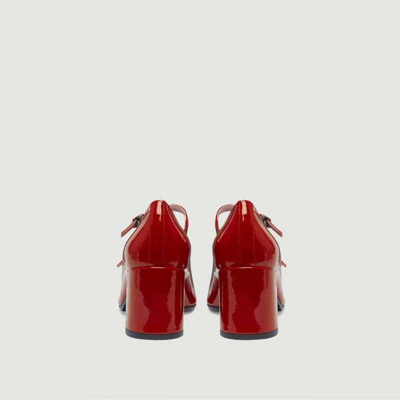 商品Carel|Patent leather Alice slippers  Rouge  CAREL,价格¥3583,第4张图片详细描述