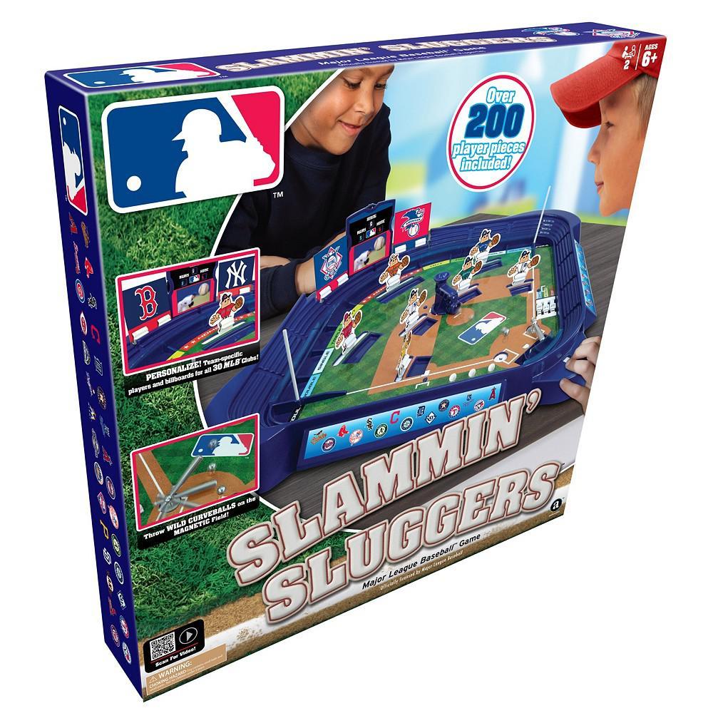 商品MasterPieces Puzzles|Merchant Ambassador MLB Slammin Sluggers Baseball Game,价格¥256,第1张图片